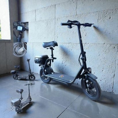 صورة سكوتر أبو سلة 48 فولت